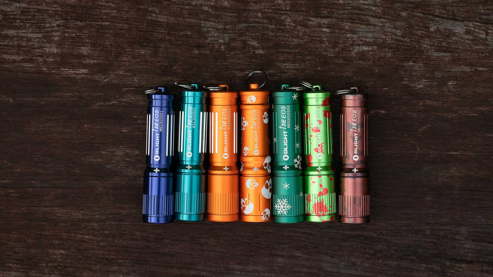 lampes porte-clé led olight i3e eos