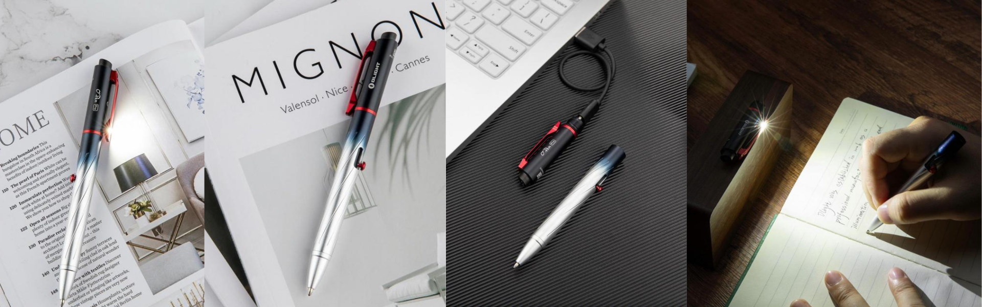 lampe stylo avec laser vert